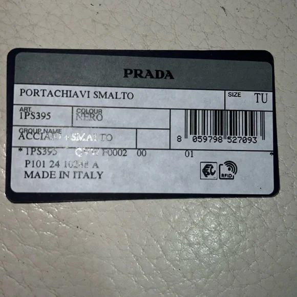 Prada Key Ring
